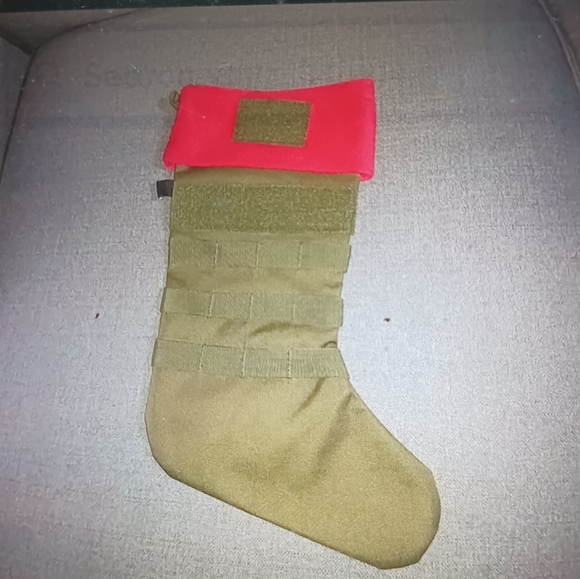 LA Police Gear Military  Christmas stocking. - Picture 1 of 3